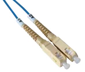 QUBIX SPA - QBX2008254 BRETELLA BIF SC-SC 9/125 SM 1 MT