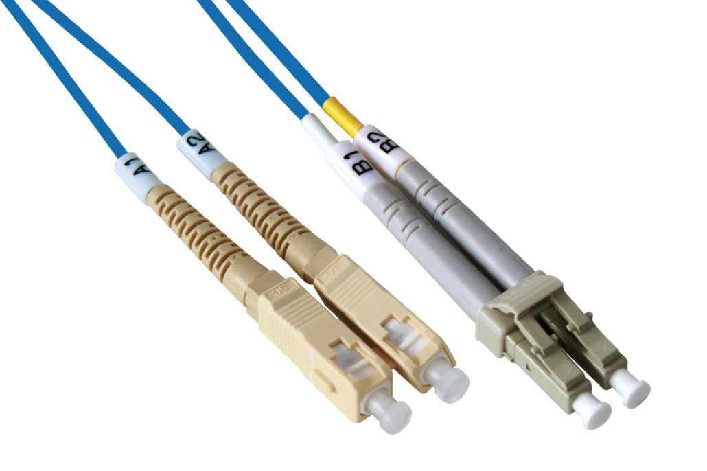 QUBIX SPA - QBX2008267 BRETELLA BIF SC-LC 9/125 SM 2 MT