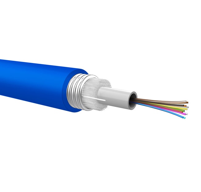 QUBIX SPA - QBX2008323 CAVO LOOSE 8X9/125 G652D A.M. PE FCA