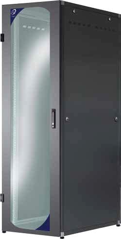 QUBIX SPA - QBX2009043N ARMADIO DCP H2200XL600XP1000 47U NE