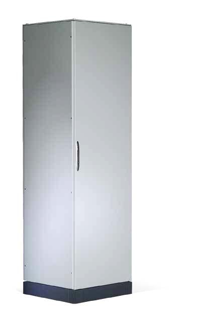 QUBIX SPA - QBX2009203 ARMADIO IP55 H1500XL600XP600 26U PC GR