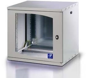 QUBIX SPA - QBX2010034 ARMADIO PRO H655XL600XP400 12U GR