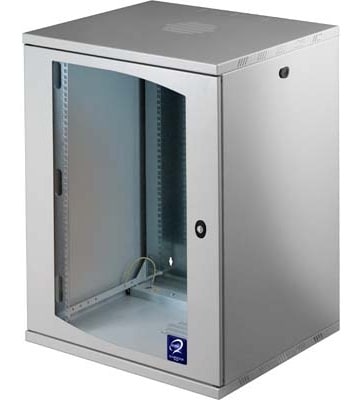 QUBIX SPA - QBX2010044 ARMADIO PRO H655XL600XP500 12U GR