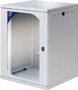 QUBIX SPA - QBX2010045F ARMADIO PRO H787XL600XP500 15U GR FP