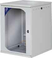 QUBIX SPA - QBX2010056 ARMADIO PRO H656XL600XP600 12U GR
