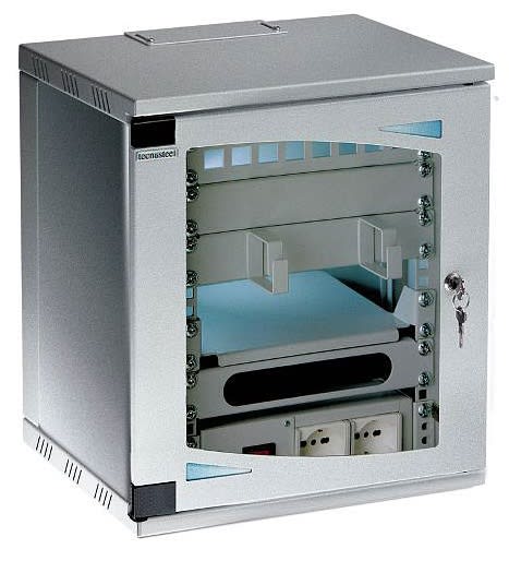 QUBIX SPA - QBX2010060 ARMADIO 10 H386XL358XP270 7U GR