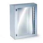 QUBIX SPA - QBX2010202 ARMADIO IP65 H600XL600XP400 13U PV GR