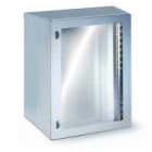 QUBIX SPA - QBX2010204 ARMADIO IP65 H500XL600XP500 10U PV GR