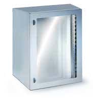 QUBIX SPA - QBX2010205 ARMADIO IP65 H600XL600XP500 13U PV GR