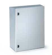 QUBIX SPA - QBX2010207 ARMADIO IP65 H500XL600XP400 10U PC GR