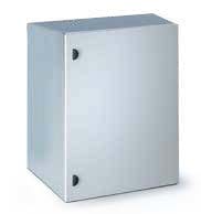 QUBIX SPA - QBX2010211 ARMADIO IP65 H800XL600XP500 17U PC GR