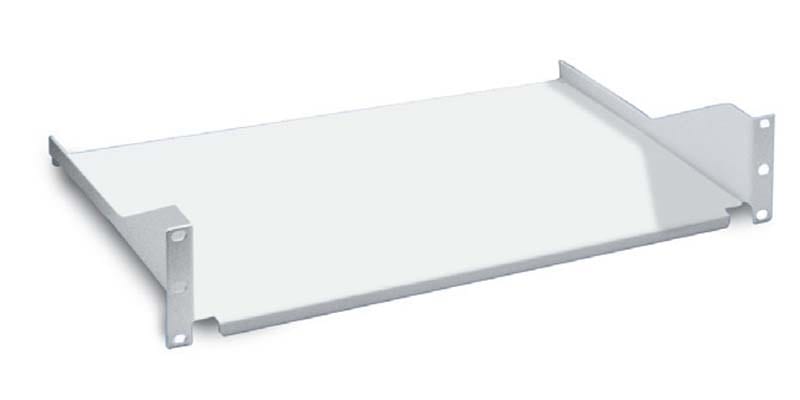 QUBIX SPA - QBX2011003 RIPIANO FISSO 19 2U PROF. 400MM GR