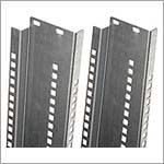 QUBIX SPA - QBX2011023 COPPIA MONTANTI PER ARM. PRO PAV. 38U