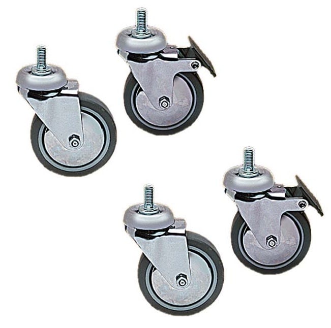 QUBIX SPA - QBX2011034 KIT RUOTE PER ARMADI VITE M10