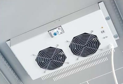 QUBIX SPA - QBX2011037 GRUPPO DI VENT. A 2 VENTOLE + TERM. SV