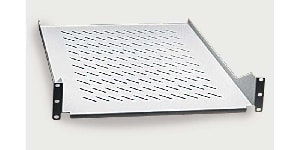 QUBIX SPA - QBX2011070 RIPIANO FISSO 19 2U PROF. 600MM GR
