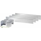 QUBIX SPA - QBX2011110 KIT ZOCCOLO H100 PER ARM PRO 600X600 GR