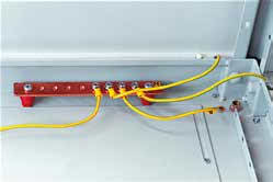 QUBIX SPA - QBX2011103 KIT MESSA A TERRA 10 FORI M6