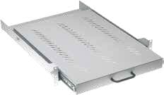 QUBIX SPA - QBX2011116 RIPIANO ESTR. 19 2U PROF. 750MM GR