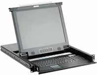 QUBIX SPA - QBX2011138 KVM SWITCH 8P C/M.17 /TASTIERA/CAVI