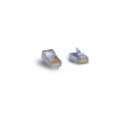 QUBIX SPA - QBX2012002 SPINA PLUG RJ45 8 POLI C5E STP