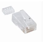 QUBIX SPA - QBX2012005 SPINA PLUG RJ45 8 POLI C6 UTP