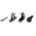 QUBIX SPA - QBX2012008 SPINA PLUG EASYCRIMP RJ45 8 POLI C6 STP