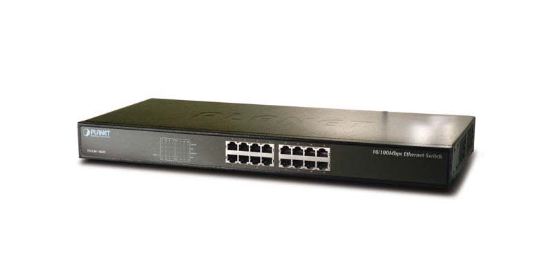 QUBIX SPA - QBX2032021 FNSW-1601 16P 10/100MBPS UNM SW