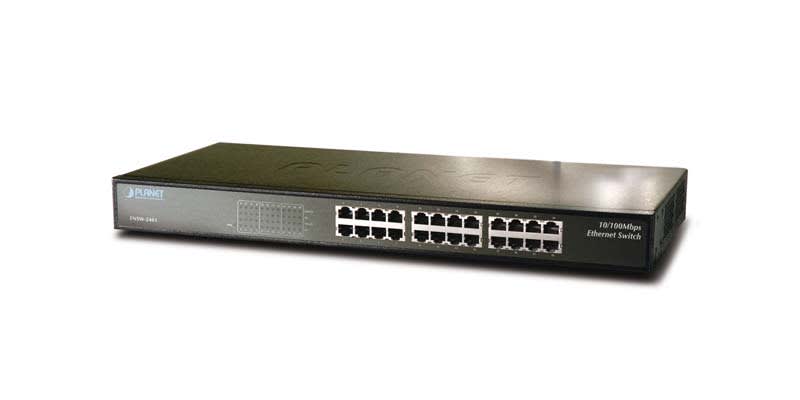 QUBIX SPA - QBX2032022 FNSW-2401 24P 10/100MBPS UNM SW