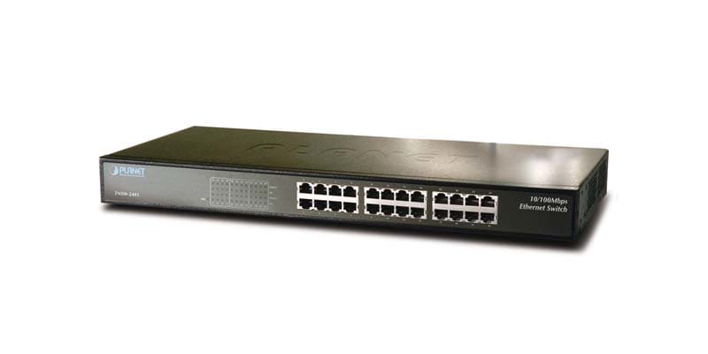 QUBIX SPA - QBX2032022 FNSW-2401 24P 10/100MBPS UNM SW