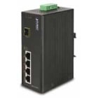 QUBIX SPA - QBX2032163 ISW-514PTF IP30 SW 4P(POE)+1 SFP FE