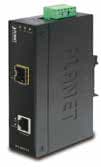 QUBIX SPA - QBX2032172 IFT-805AT IP30 MC FE 1TP/1SFP 100FX