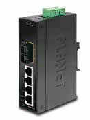 QUBIX SPA - QBX2032195 ISW-511TS15 IP30 SW 4FE+1FX SC 15KM