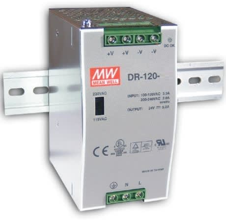 QUBIX SPA - QBX2032199 PWR-120-48 ALIMENTATORE DIN 48V 120W