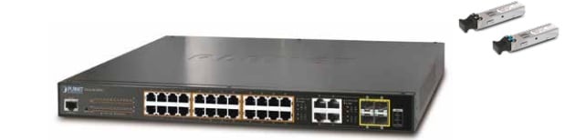 QUBIX SPA - QBX2032249 GS-4210-24P4C 24P(POE)+4TP/SFP GE 220W