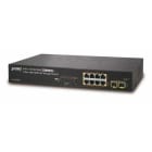 QUBIX SPA - QBX2032256 GS-4210-8P2S 8P(POE AT) +2SFP GE 120W