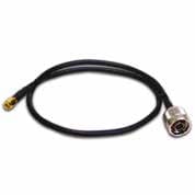 QUBIX SPA - QBX2032754 WL-SMA-0.6 CAVO 0,6M R-SMA(F) A N(M)