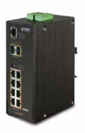 QUBIX SPA - QBX2032939 IGS-10020PT IP30 8GE(POE)+2SFP GE