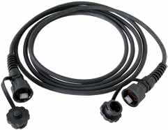 QUBIX SPA - QBX2050253 PATCH CORD CCS INDUSTRIAL C6 2XRJ45 3MT