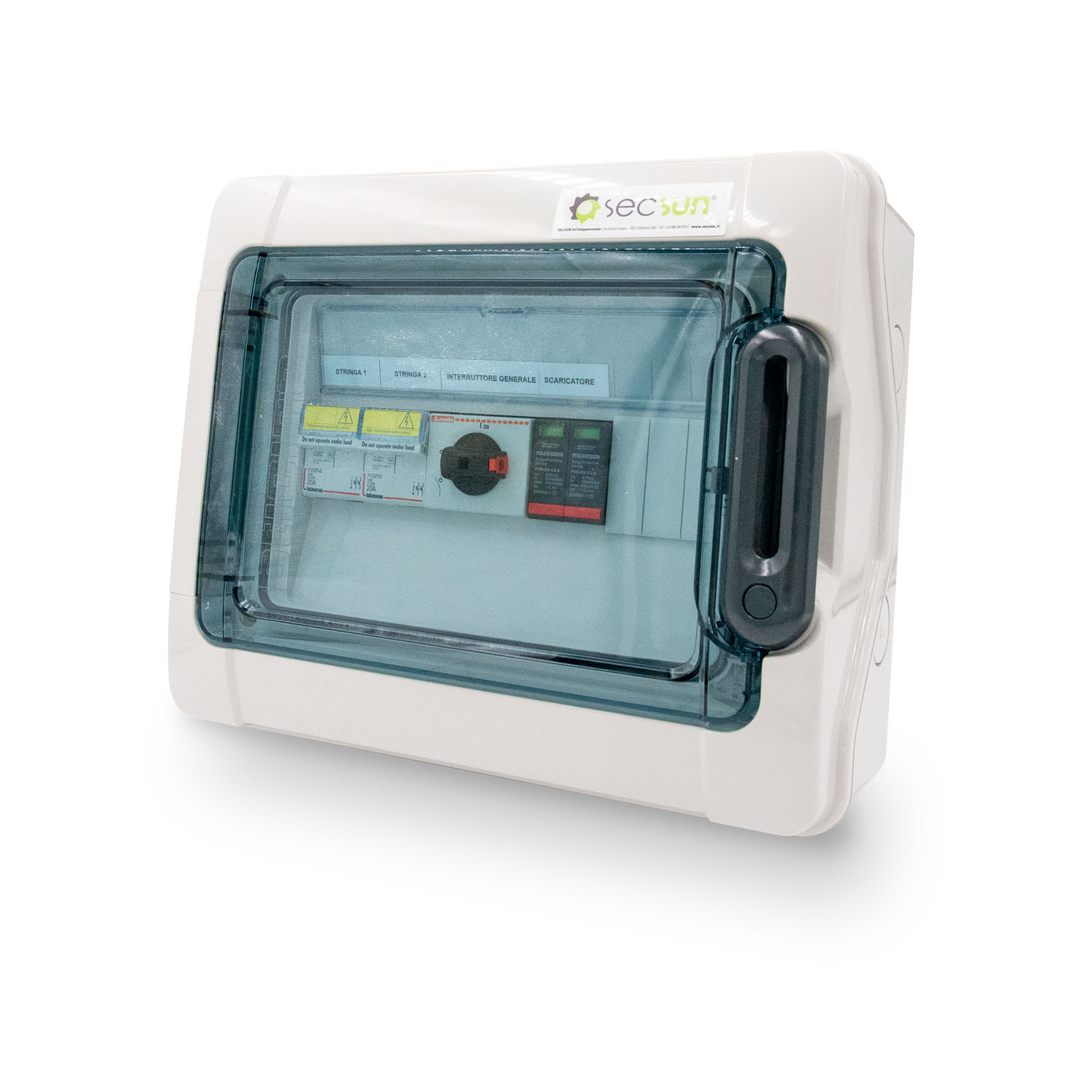 CONTACT ITALIA SRL - IICQCM1102L QUADRO DI CAMPO 2 STR. PAR. 1000VDC