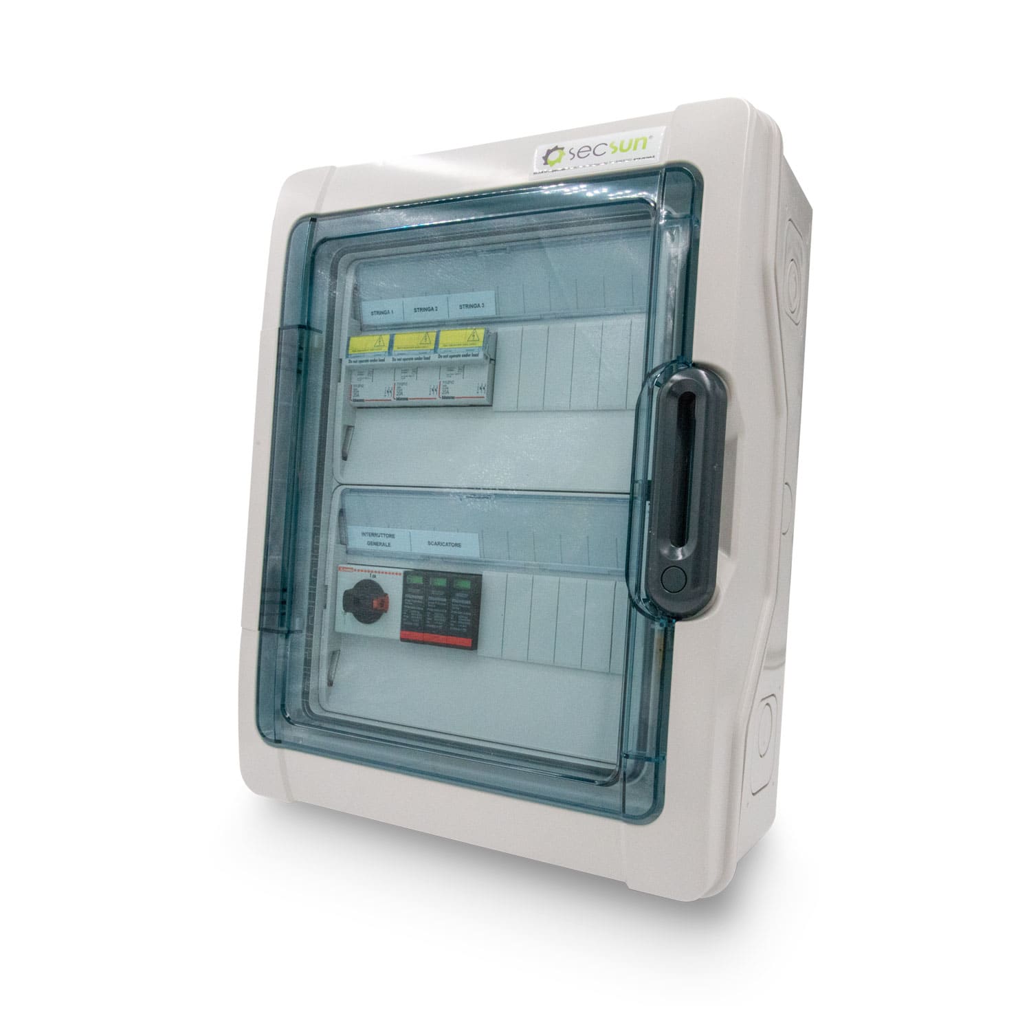CONTACT ITALIA SPA - IICQCM1103L QUADRO DI CAMPO 3 STR. PAR. 1000VDC