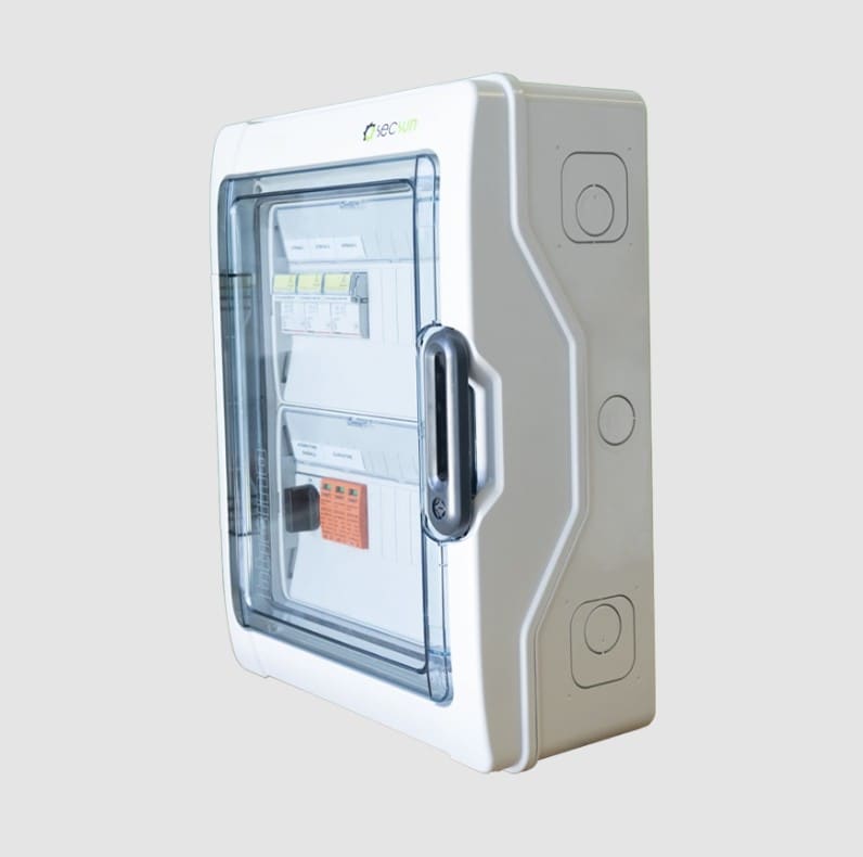 CONTACT ITALIA SPA - IICQCM1603L QUADRO DI CAMPO 3 STR. PAR. 600VDC