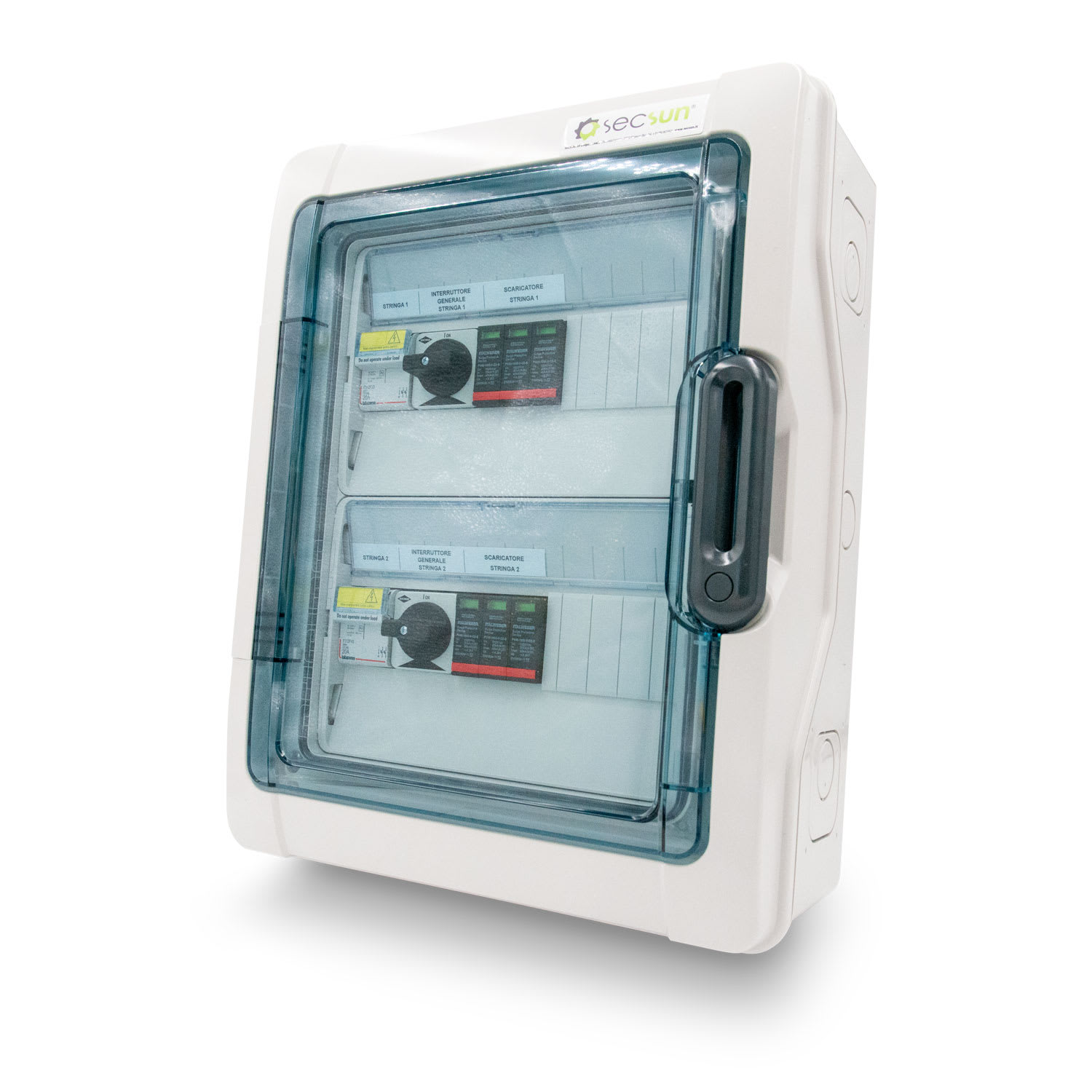 CONTACT ITALIA SRL - IICQCM2602L QUADRO DI CAMPO 2 STR. IND. 600VDC