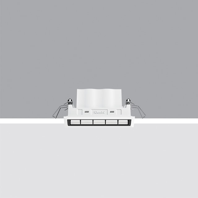 IGUZZINI ILLUMINAZI - IGZ3.QD67.747.0 INC.LAS.BLADE XS FRAM.5LED W/W 2700K DAL