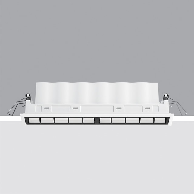 IGUZZINI ILLUMINAZI - IGZ3.QD71.747.0 INC.LAS.BLADE XS FR.10 LED W/W 2700K DAL