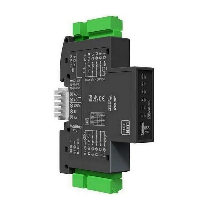 4NEXT SRLS UNIPE - 4NEQE-8DI Modulo I/O Slave Modbus per ingressi dig