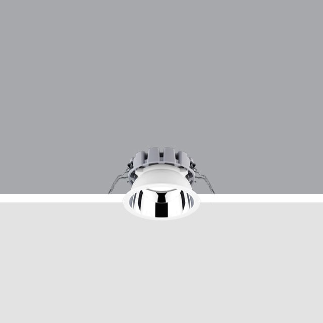 IGUZZINI ILLUMINAZI - IGZ3.QF51.739.0 EASY D105 FRAME NEUTR.CRI80 1500LM DALI