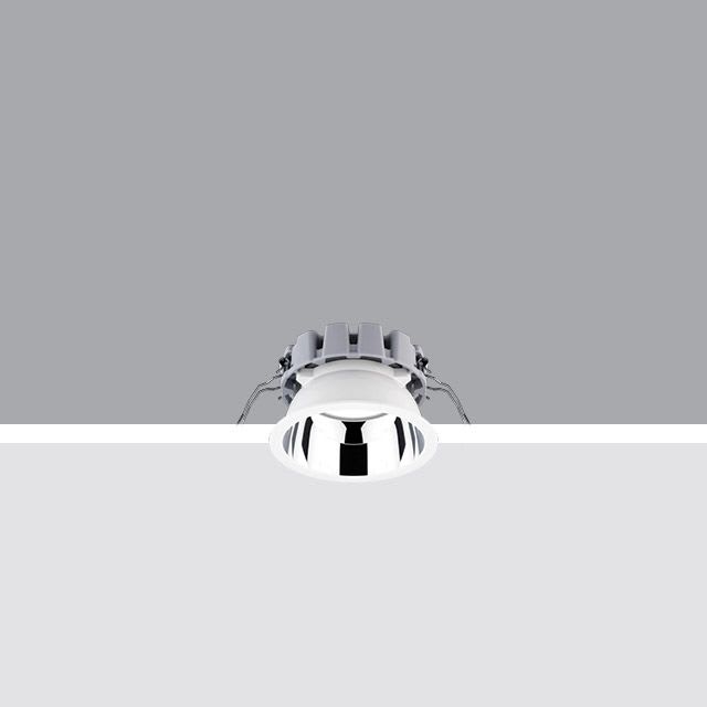 IGUZZINI ILLUMINAZI - IGZ3.QF52.739.0 EASY D105 FRAME WARM CRI80 1500LM DALI L