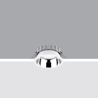 IGUZZINI ILLUMINAZI - IGZ3.QF62.739.0 EASY D163 FRAME WARM CRI80 3000LM DALI L