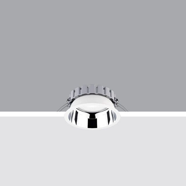 IGUZZINI ILLUMINAZI - IGZ3.QF65.739.0 EASY D163 FRAME WARM CRI80 3000LM EMERG.